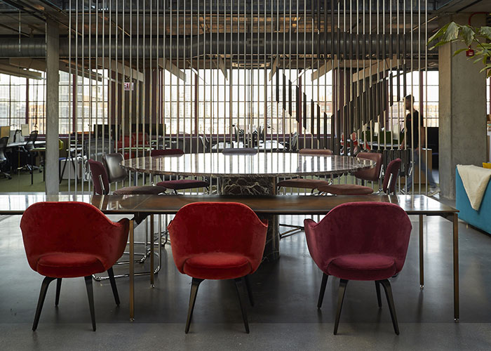 First Ever Knoll Design Days Debuts Fulton Market Space