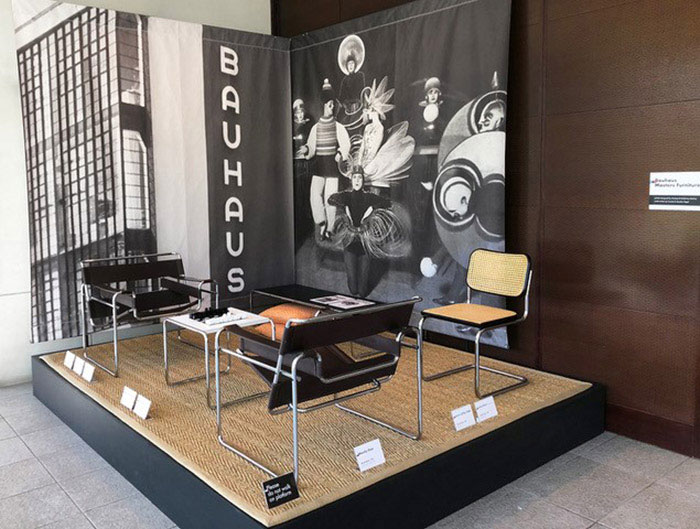 The Aspen Institute Celebrates Bauhaus Centennial With Knoll