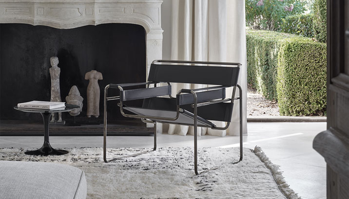 Knoll Presents The Bauhaus Limited Edition Of The Wassily Chair