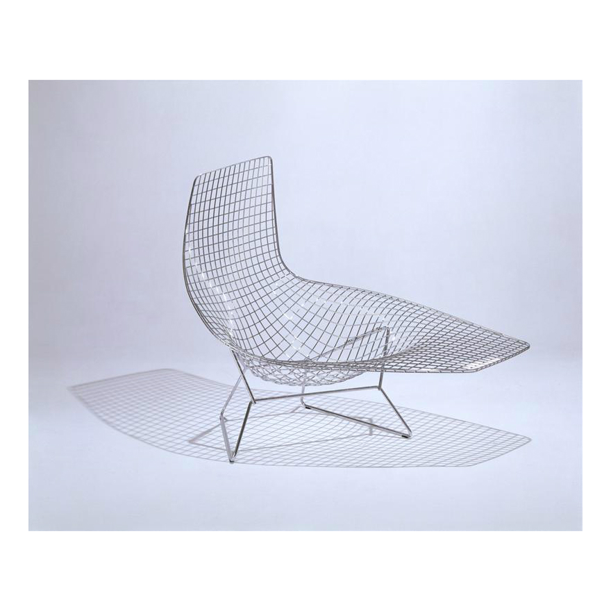 Bertoia Asymmetric Chaise Bertoia Asymmetric Chaise