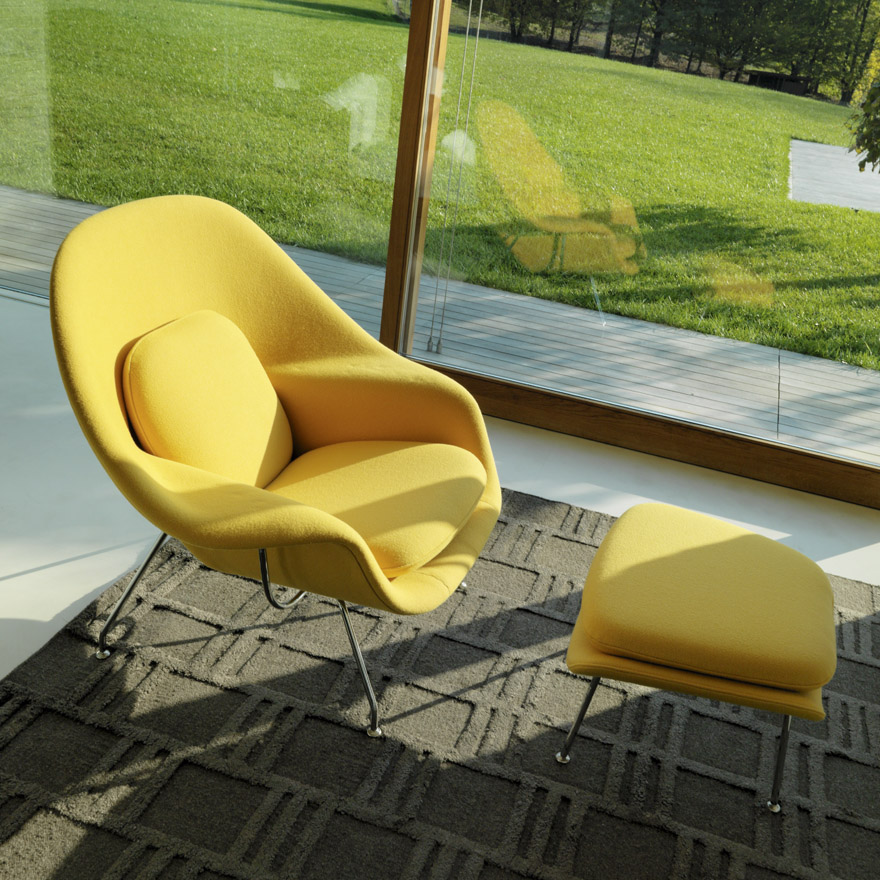 Saarinen womb chair thumbnail Saarinen womb chair thumbnail
