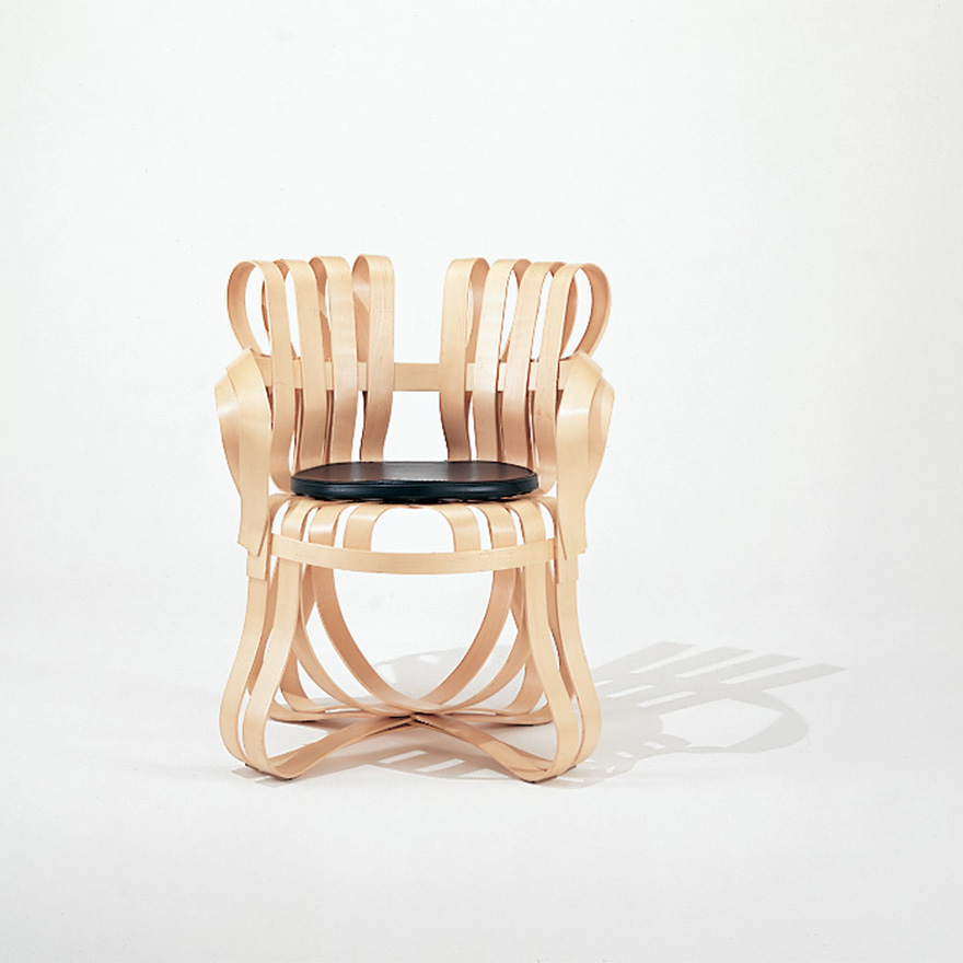 Cross Check Arm Chair Knoll