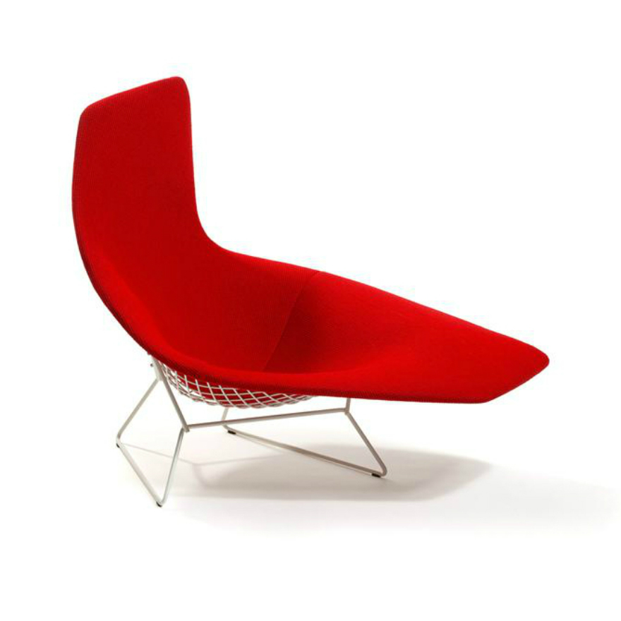 Bertoia Asymmetric Chaise Bertoia Asymmetric Chaise