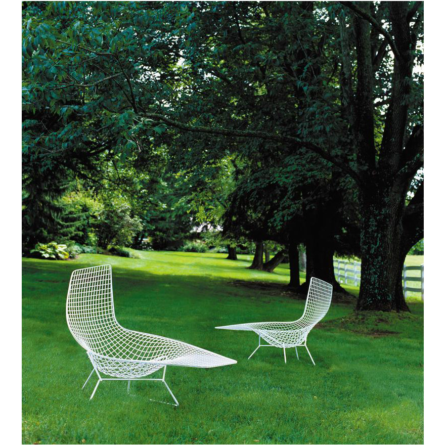 Bertoia Asymmetric Chaise Bertoia Asymmetric Chaise