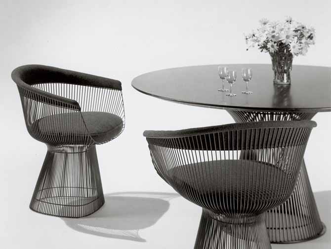 Platner Side Chair Knoll
