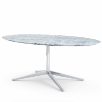 Florence Knoll Oval and Round High Tables