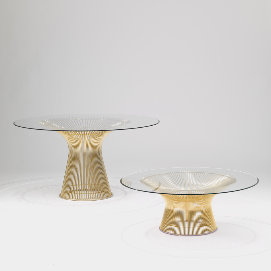 Platner Low Tables - Gold image 4 Platner Low Tables - Gold image 4