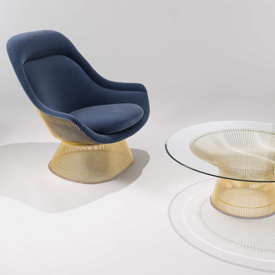 Platner Low Tables - Gold image 6 Platner Low Tables - Gold image 6