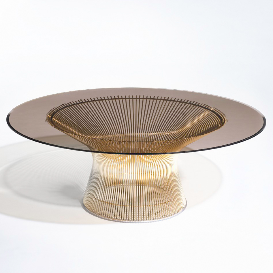 Platner Low Tables - Gold image 2 Platner Low Tables - Gold image 2