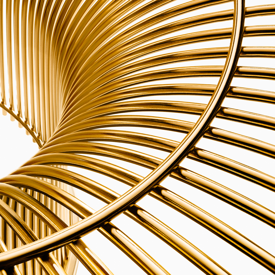 Platner Low Tables - Gold image 3 Platner Low Tables - Gold image 3