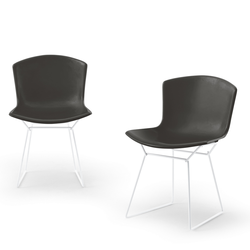 Bertoia Plastic Side Chair - Outdoor image 2 Bertoia Plastic Side Chair - Outdoor image 2