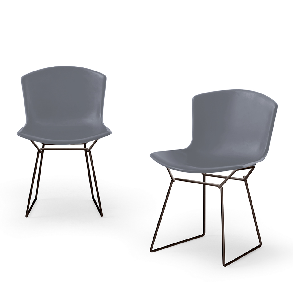 Bertoia Plastic Side Chair - Outdoor image 9 Bertoia Plastic Side Chair - Outdoor image 9