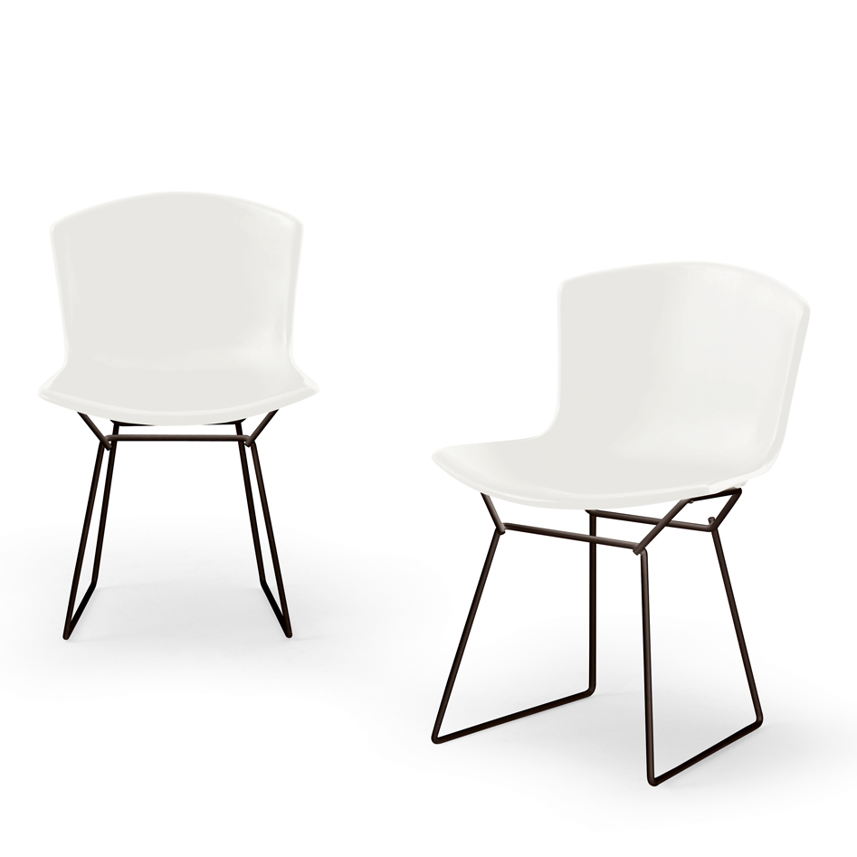 Bertoia Plastic Side Chair - Outdoor image 1 Bertoia Plastic Side Chair - Outdoor image 1