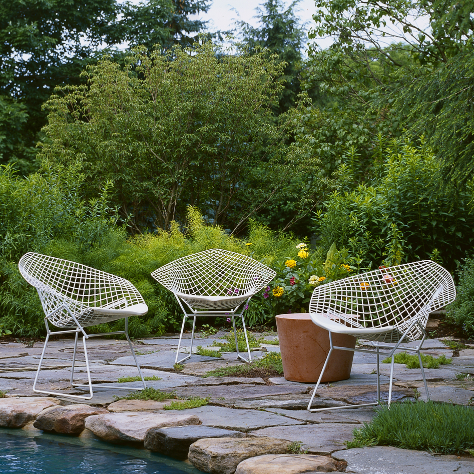 Bertoia Diamond Chair Outdoor image 4 Bertoia Diamond Chair Outdoor image 4
