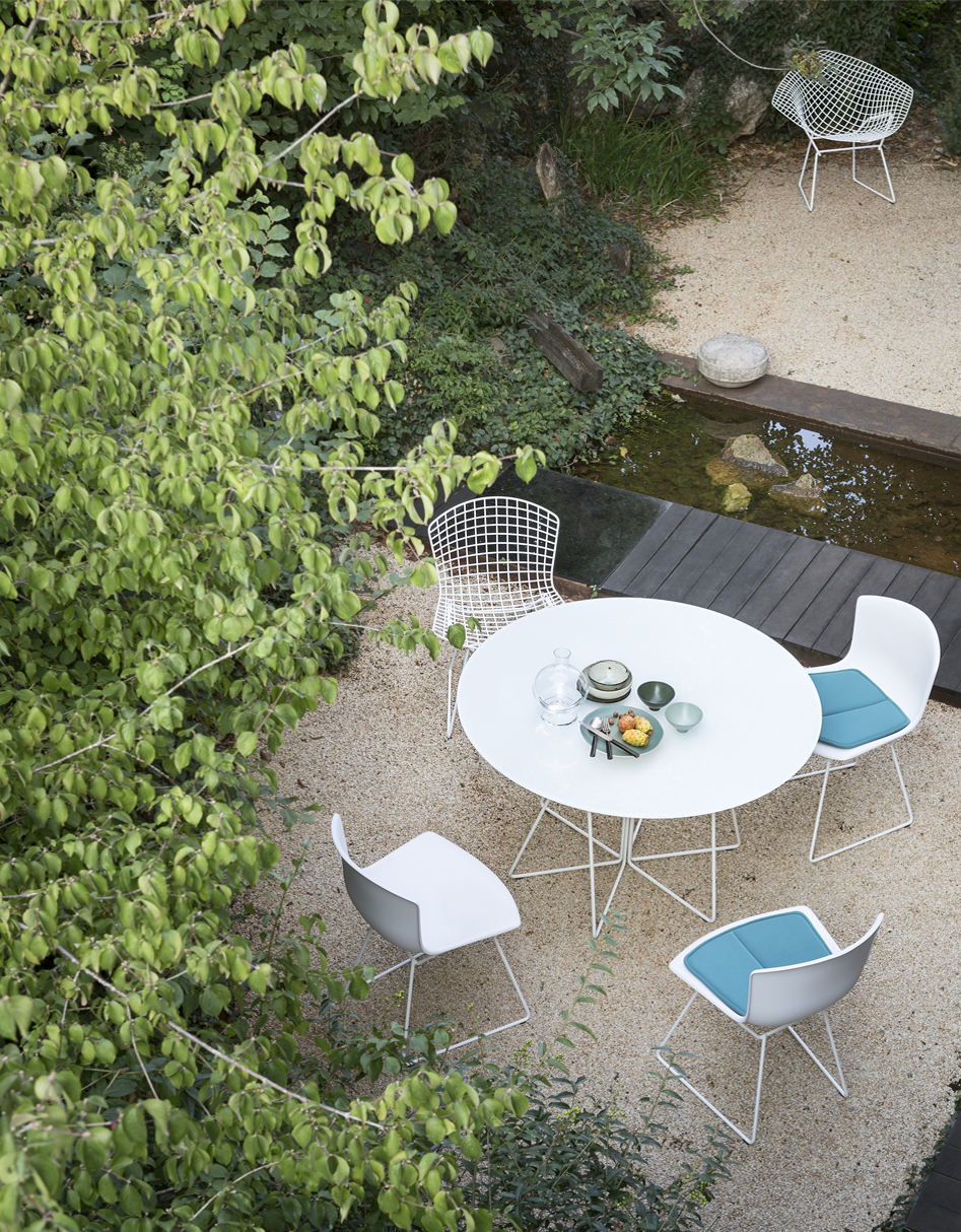 Bertoia Side Chair - Outdoor image 5