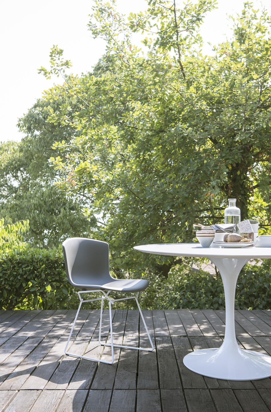Saarinen high Table for outdoor 4 B