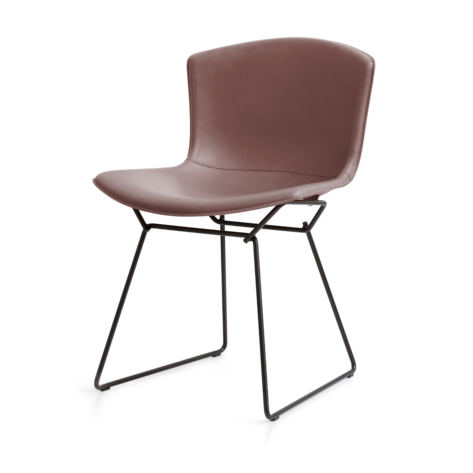 Bertoia Side Chair in Cowhide Bertoia Side Chair in Cowhide