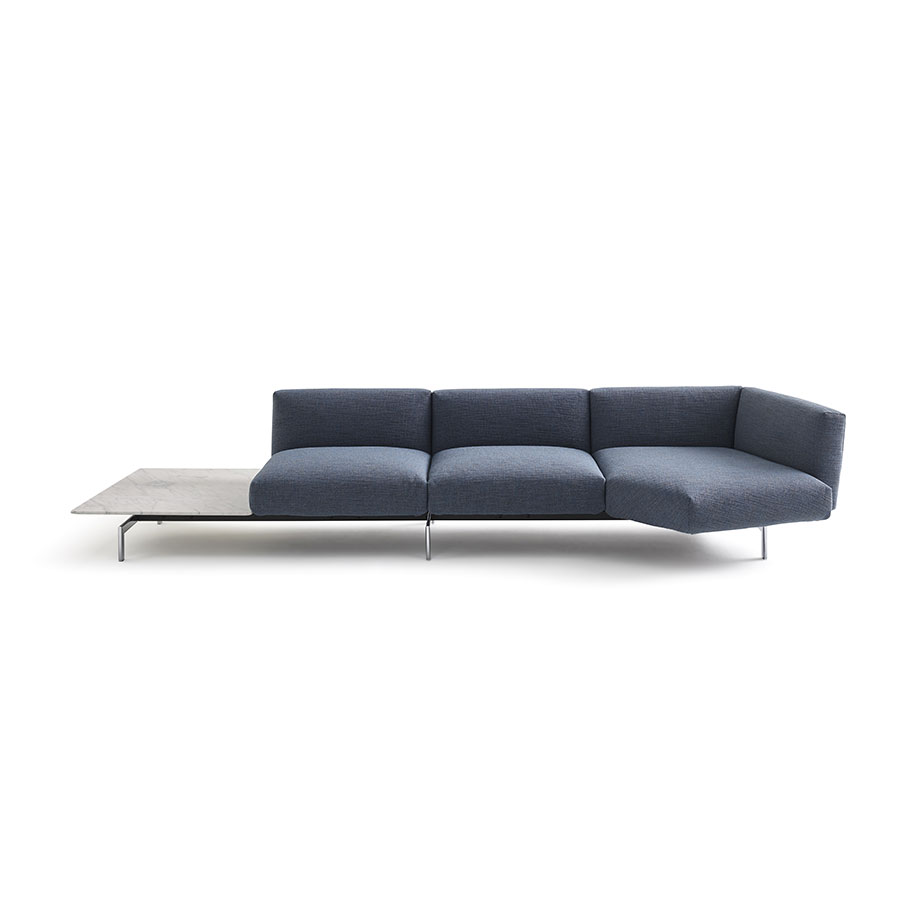 Avio Sofa System Avio Sofa System, designed by Piero Lissoni, is a contemporary and versatile sofa component system with a solid and elegant design.