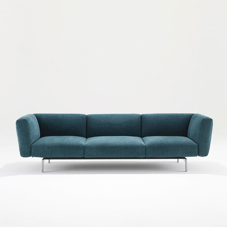 Avio Sofa System Avio Sofa System, designed by Piero Lissoni, is a contemporary and versatile sofa component system with a solid and elegant design.