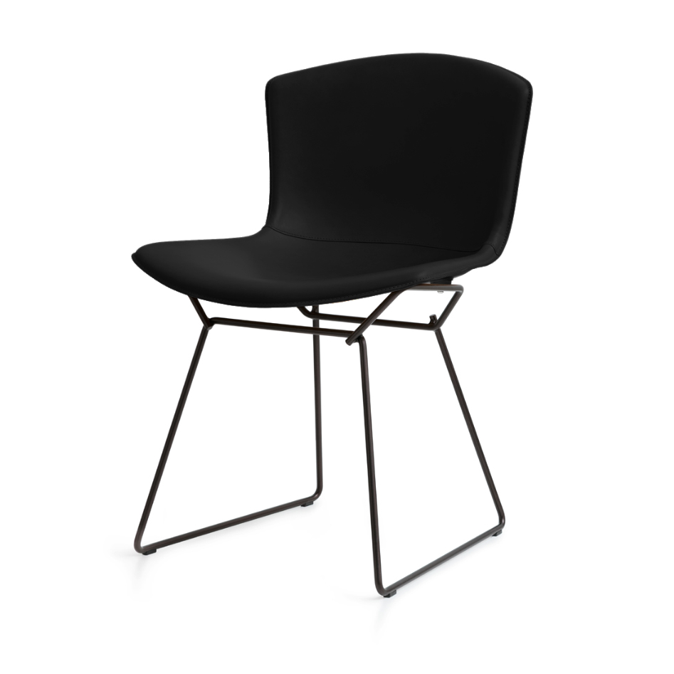 Bertoia Side Chair in Cowhide Bertoia Side Chair in Cowhide