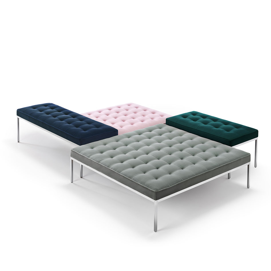 Florence Knoll Bench Relax Florence Knoll Bench Relax Designed by Florence Knoll, 1954