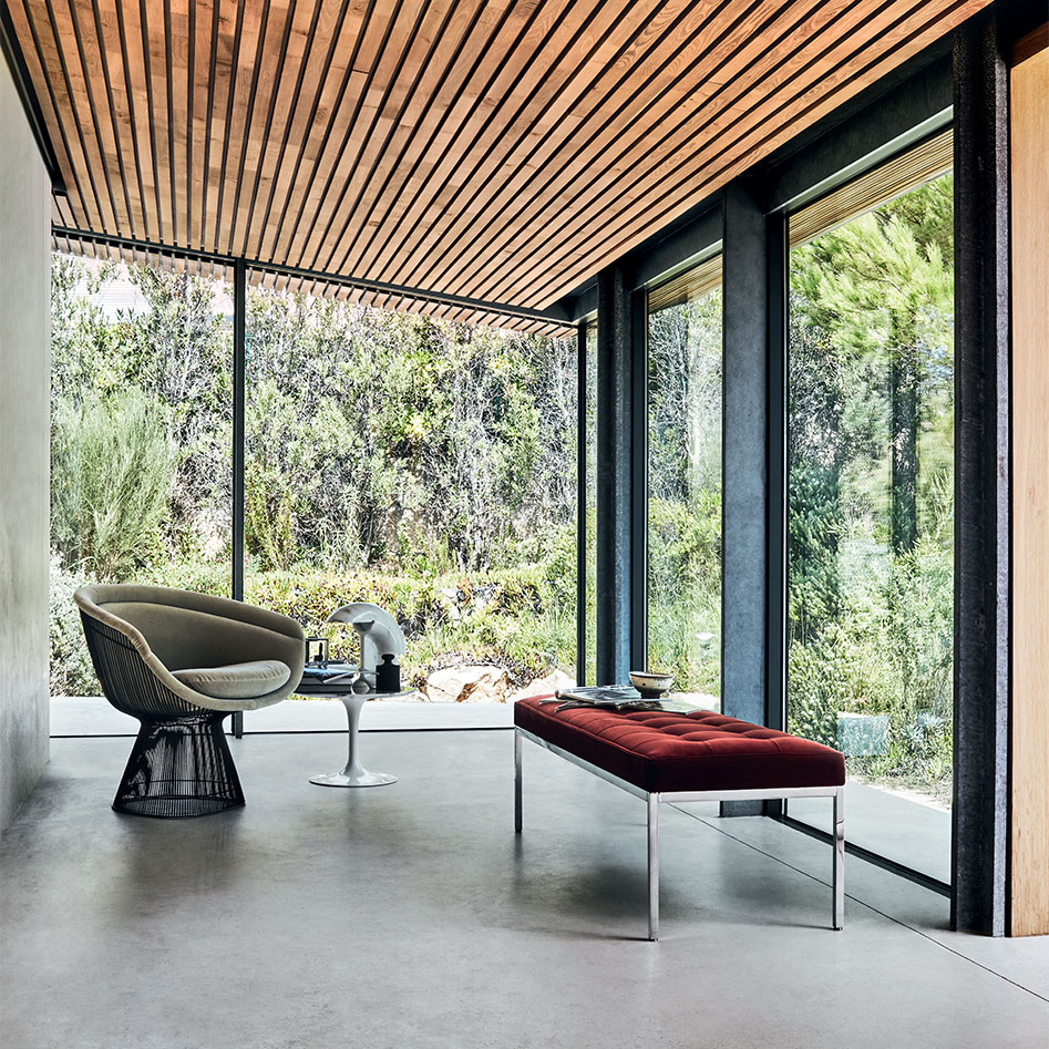 Florence Knoll Bench Relax Florence Knoll Bench Relax Designed by Florence Knoll, 1954