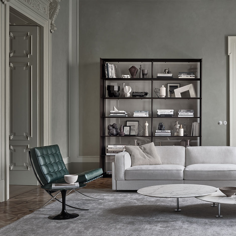 Red Baron designed by Piero Lissoni, 2018 Red Baron designed by Piero Lissoni, 2018