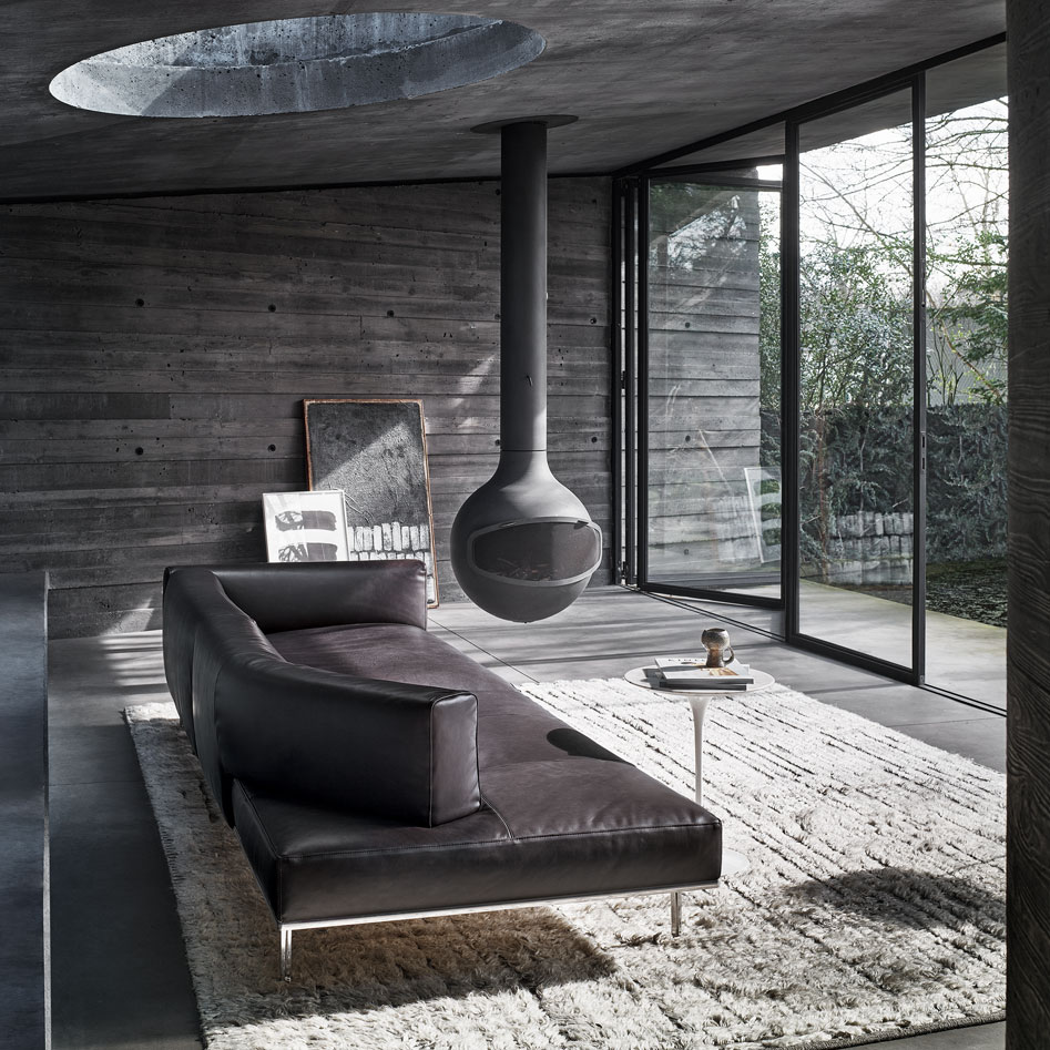 Matic Sofa Collection Matic, an innovative system of sofa components created by Piero Lissoni