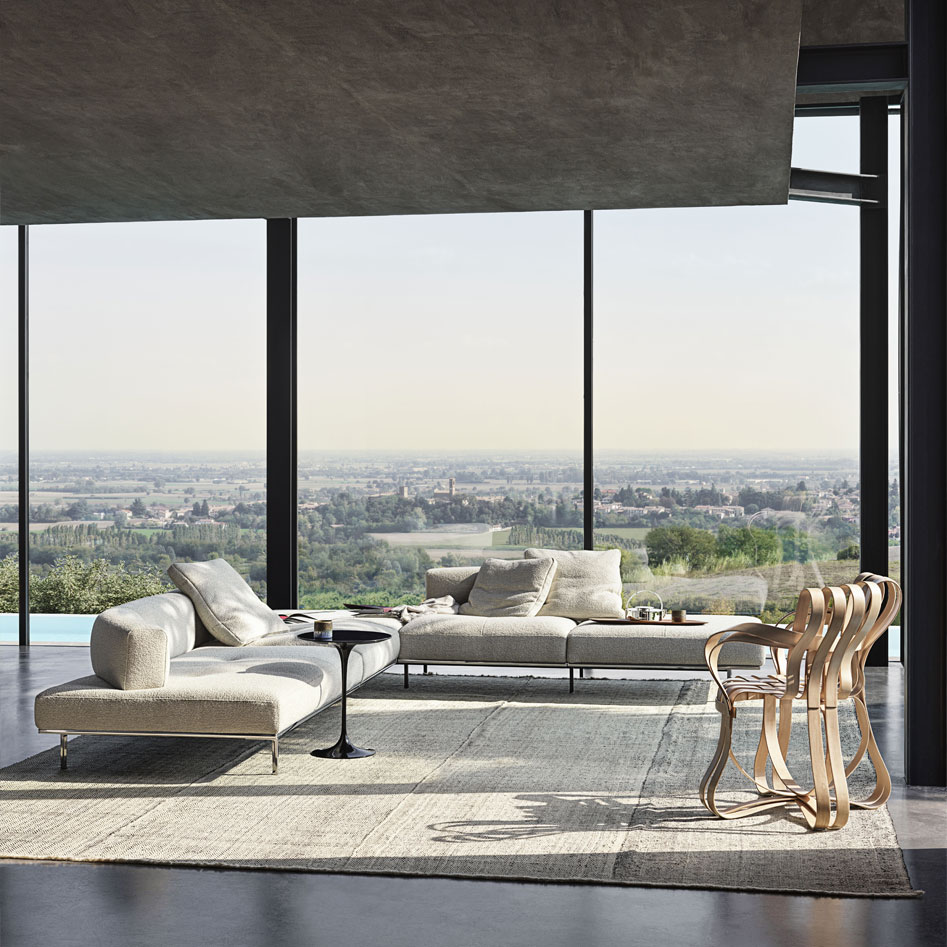 Matic Sofa Collection by Piero Lissoni, Ph Federico Cedrone Matic Sofa Collection by Piero Lissoni, Ph Federico Cedrone