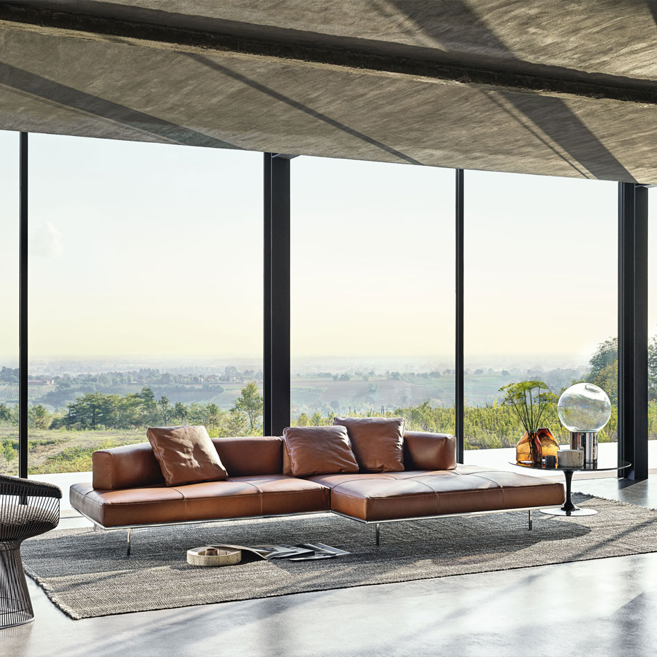 Matic Sofa Collection by Piero Lissoni, Ph Federico Cedrone Matic Sofa Collection by Piero Lissoni, Ph Federico Cedrone
