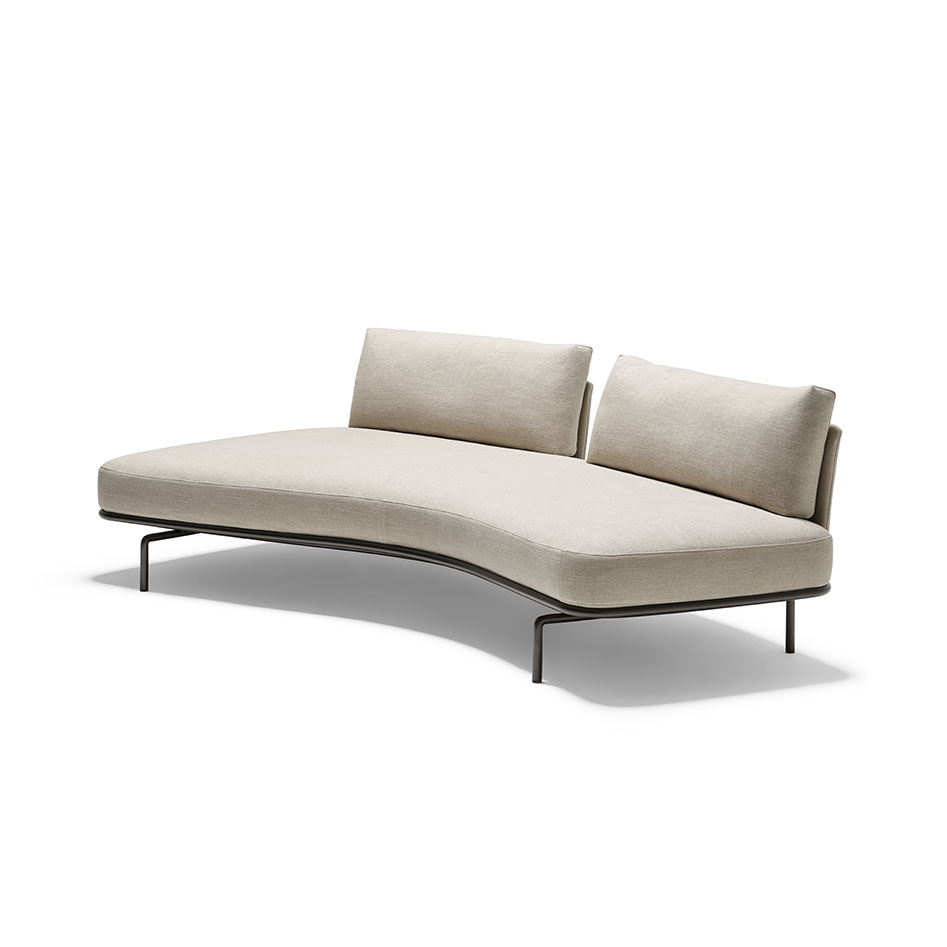 Panoramic Sofa designed by Piero Lissoni, 2022 Panoramic Sofa designed by Piero Lissoni, 2022