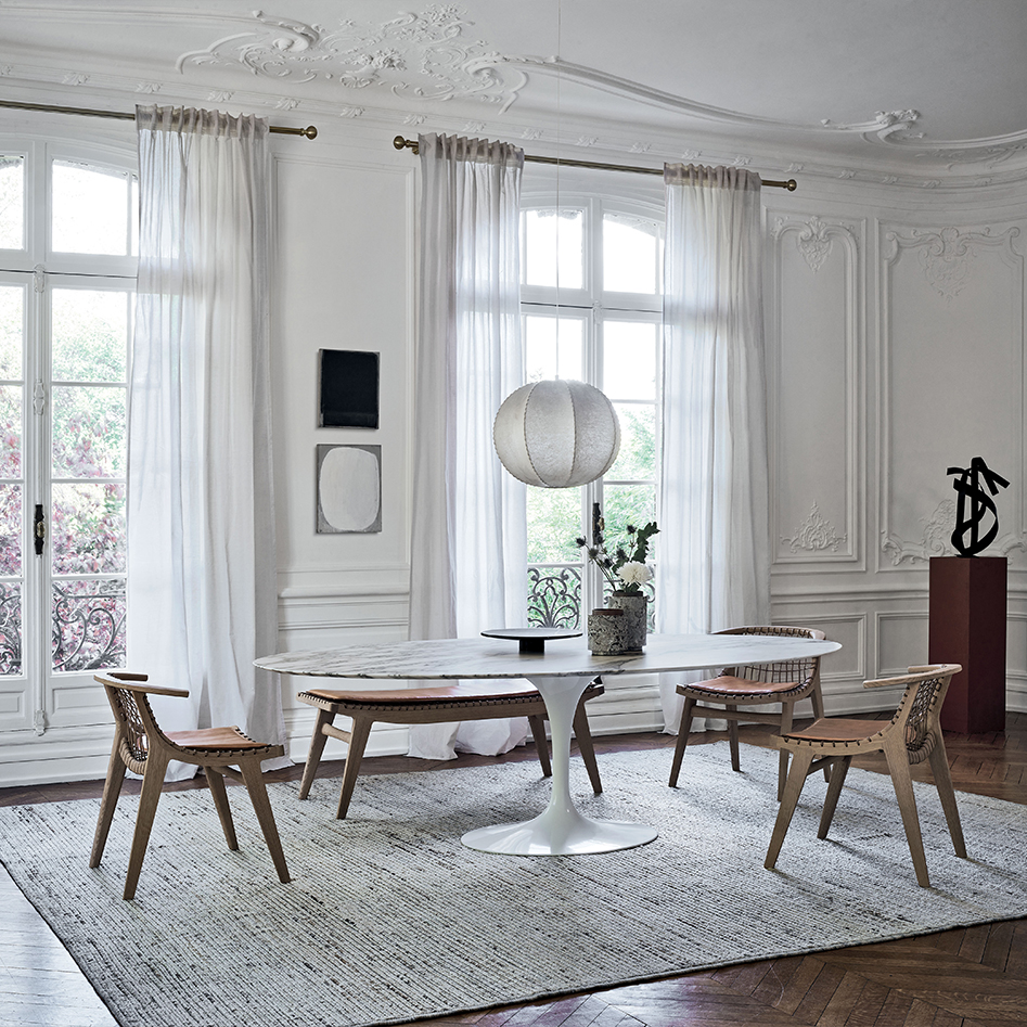 Klismos by Knoll – Chair and Lounge Chair by Antonio Citterio, Ph Federico Cedrone Klismos by Knoll – Chair and Lounge Chair by Antonio Citterio, Ph Federico Cedrone