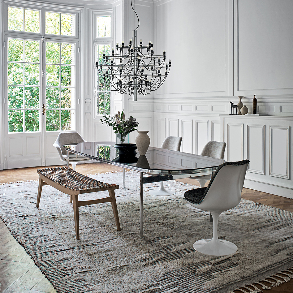 Klismos by Knoll – Bench Klismos by Knoll – Bench