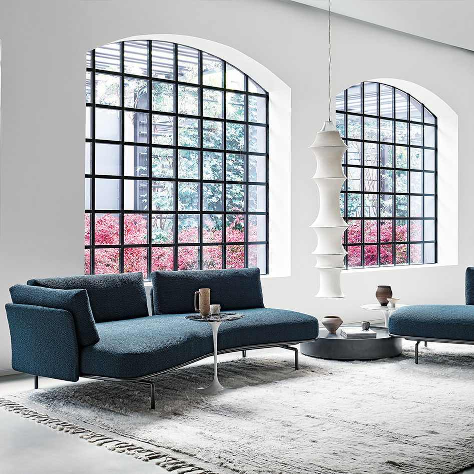 Panoramic Sofa designed by Piero Lissoni, 2022 Panoramic Sofa designed by Piero Lissoni, 2022