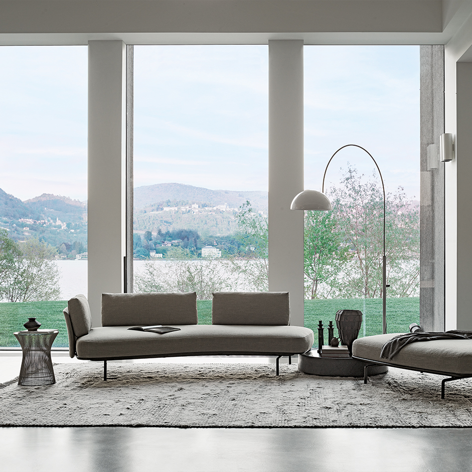 Panoramic Sofa designed by Piero Lissoni, 2022 Panoramic Sofa designed by Piero Lissoni, 2022