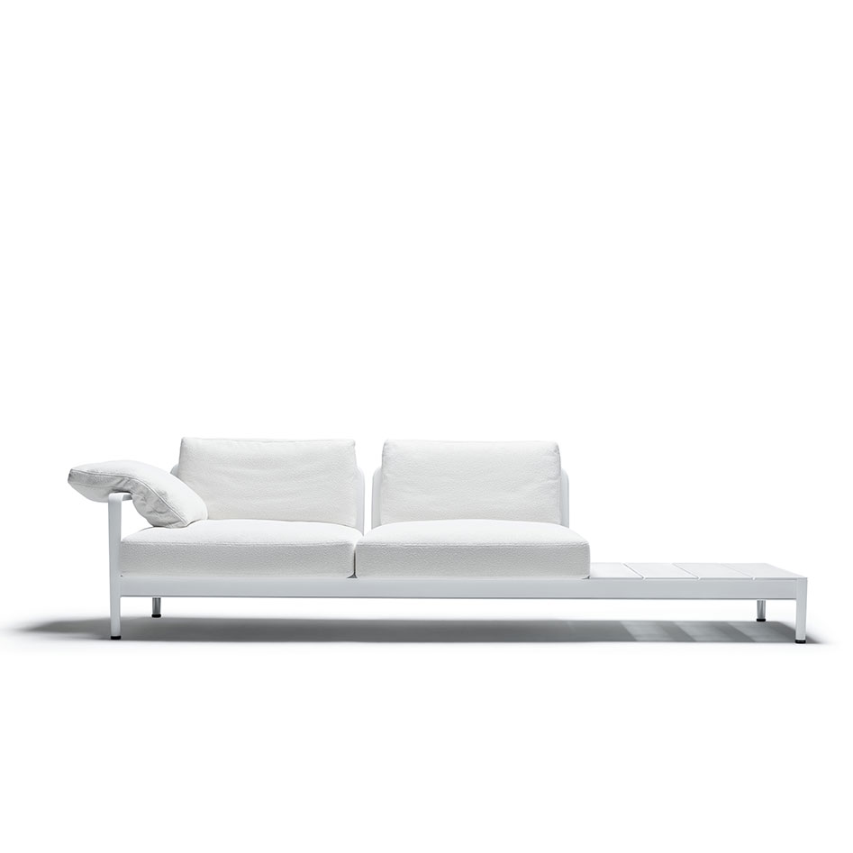 Lissoni Sofa by Piero Lissoni, Ph. Federico Cedrone Lissoni Sofa by Piero Lissoni, Ph. Federico Cedrone