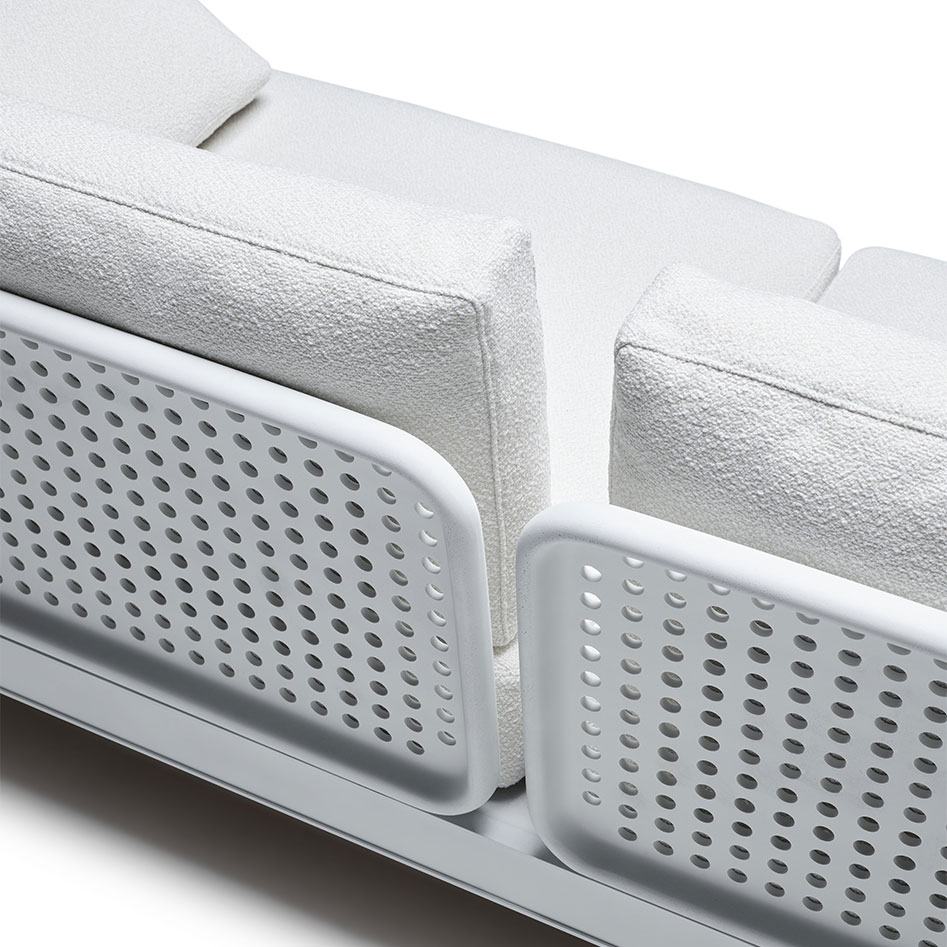 Lissoni Sofa by Piero Lissoni, Ph. Federico Cedrone Lissoni Sofa by Piero Lissoni, Ph. Federico Cedrone