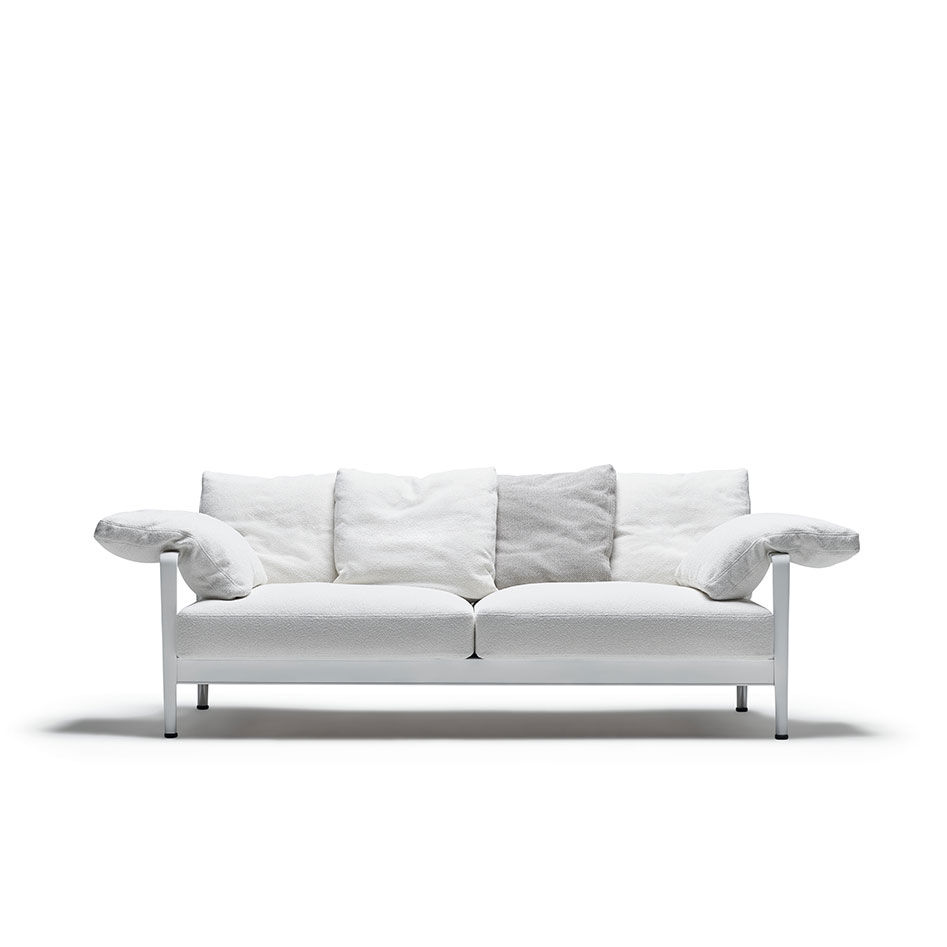 Lissoni Sofa by Piero Lissoni, Ph. Federico Cedrone Lissoni Sofa by Piero Lissoni, Ph. Federico Cedrone