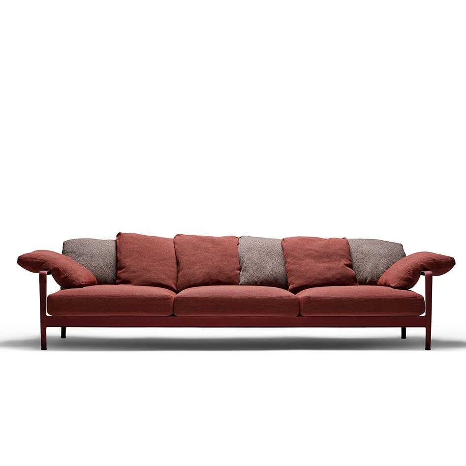 Lissoni Sofa by Piero Lissoni, Ph. Federico Cedrone Lissoni Sofa by Piero Lissoni, Ph. Federico Cedrone