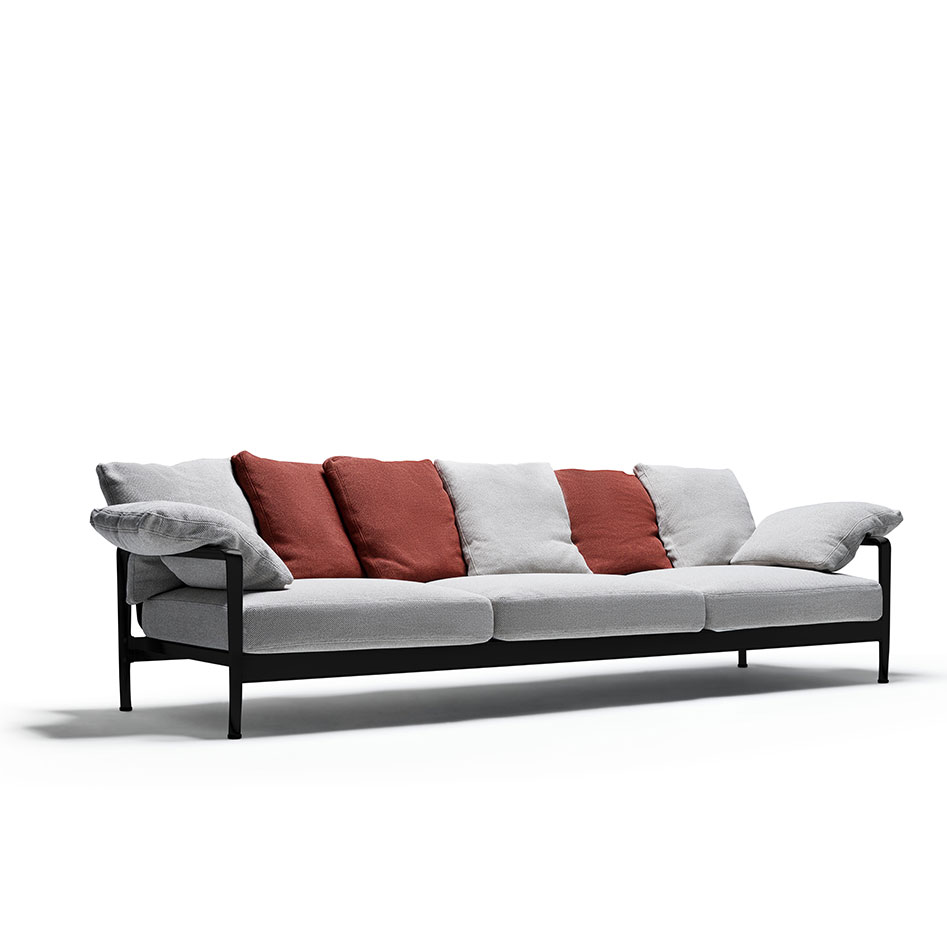 Lissoni Sofa by Piero Lissoni, Ph. Federico Cedrone Lissoni Sofa by Piero Lissoni, Ph. Federico Cedrone