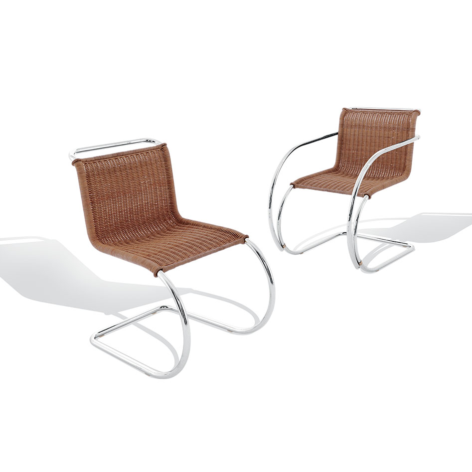 MR Side Chair Designed by Ludwig Mies van der Rohe, 1927 MR Side Chair Designed by Ludwig Mies van der Rohe, 1927