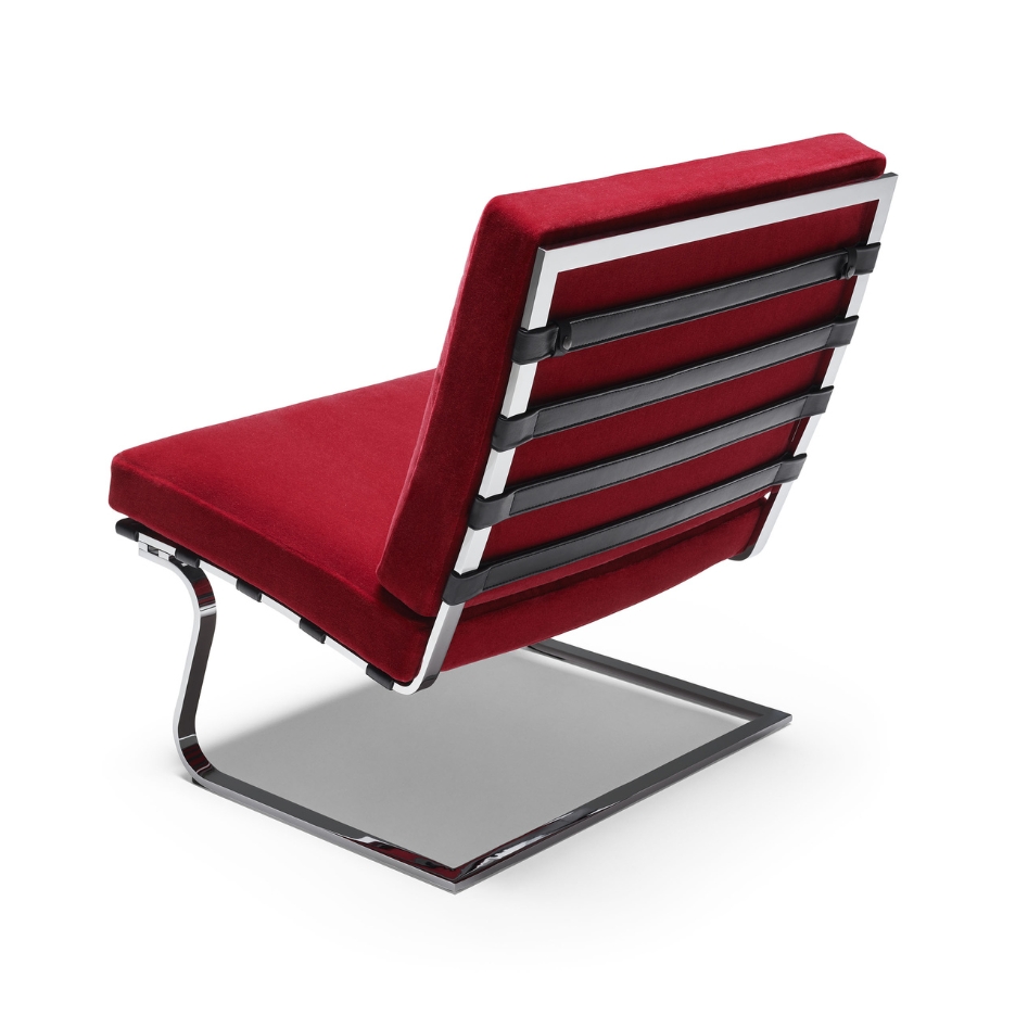 Knoll Tugendhat Chair Designed by Ludwig Mies van der Rohe, 1929 Knoll Tugendhat Chair Designed by Ludwig Mies van der Rohe, 1929