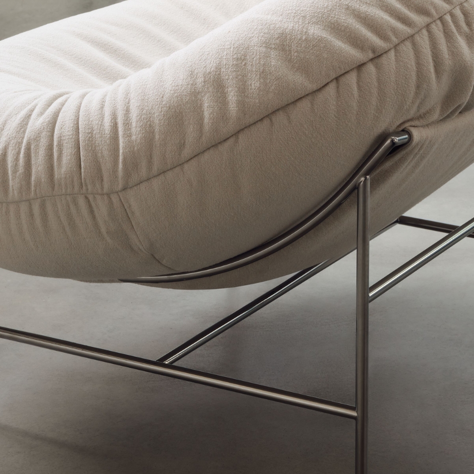 Knoll - Perron Bun Lounge Chair & Ottoman Knoll - Perron Bun Lounge Chair & Ottoman