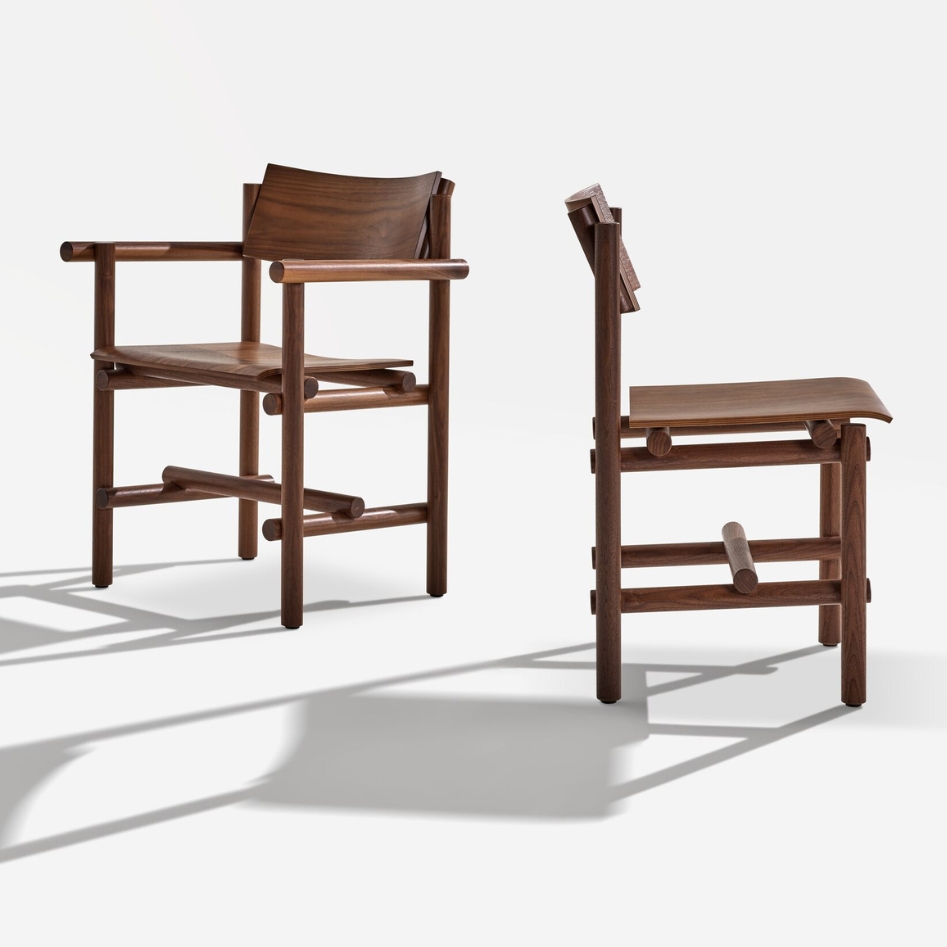 Muecke Wood Collection – Chair Muecke Wood Collection – Chair