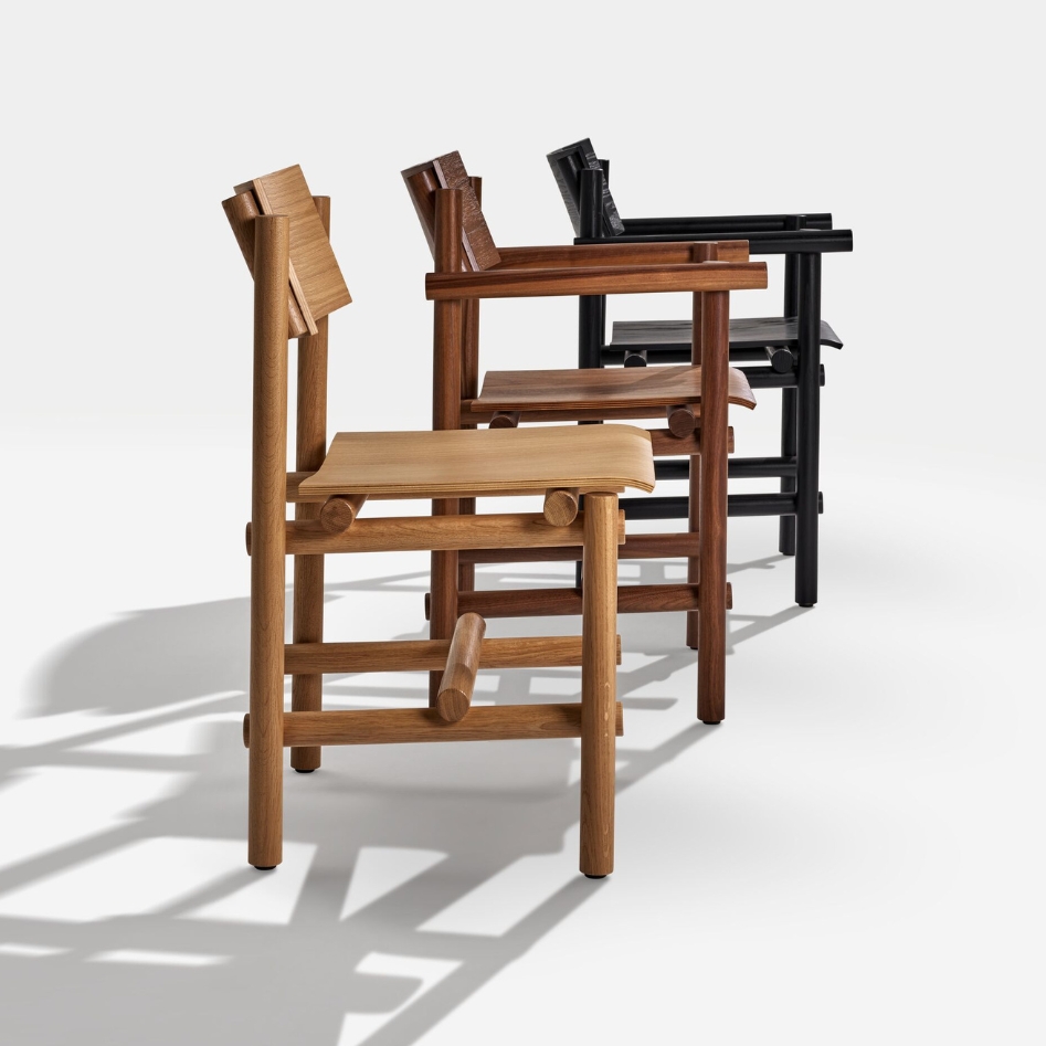 Muecke Wood Collection – Chair Muecke Wood Collection – Chair