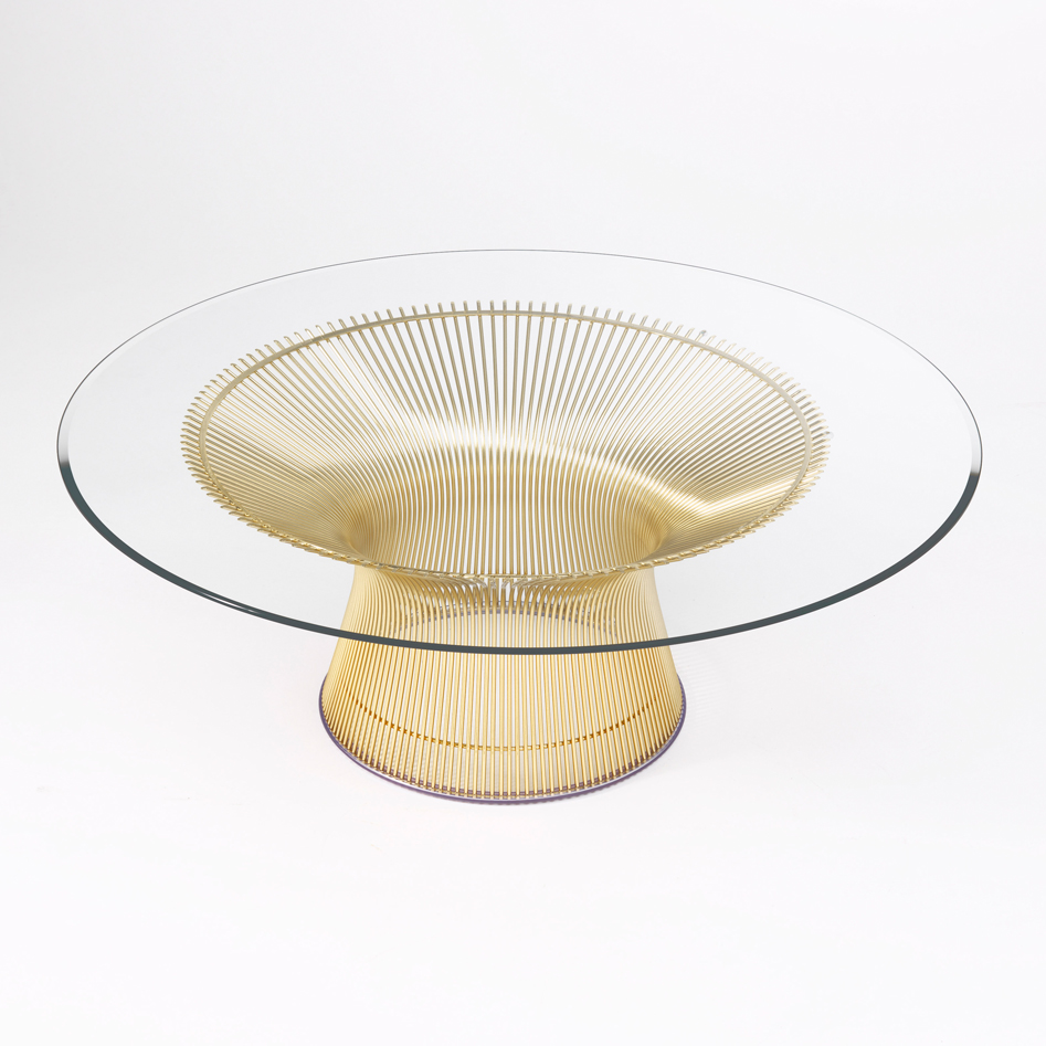 Platner Low Tables - Gold thumbnail