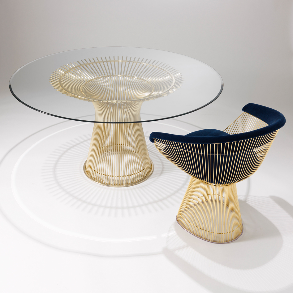 Platner Side Chair - Gold image 5 Platner Side Chair - Gold image 5