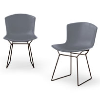 Bertoia Plastic Side Chair - Outdoor 