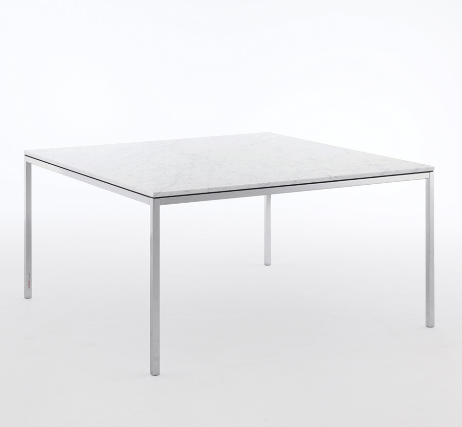 Florence Knoll square table marble top