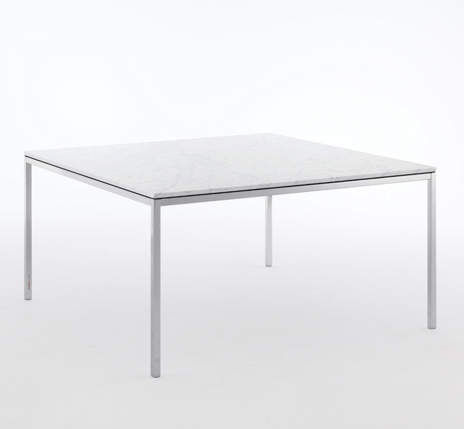 Florence Knoll High table Rectangular and Square Tables Florence Knoll square table marble top